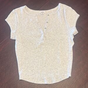 Garage Light Gray Short Sleeve T-Shirt